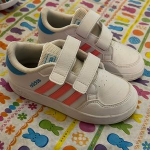 Toddler size 10 adidas